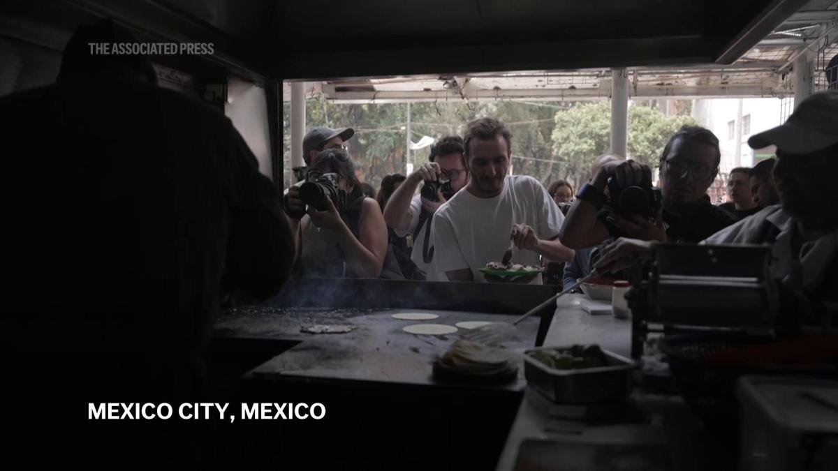 A tiny business in Mexico City is the first ever Mexican taco shop to get a Michelin star