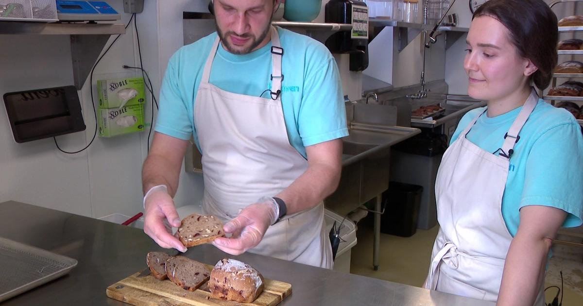 After fleeing war-torn Ukraine, couple starts bakery business in Minnesota