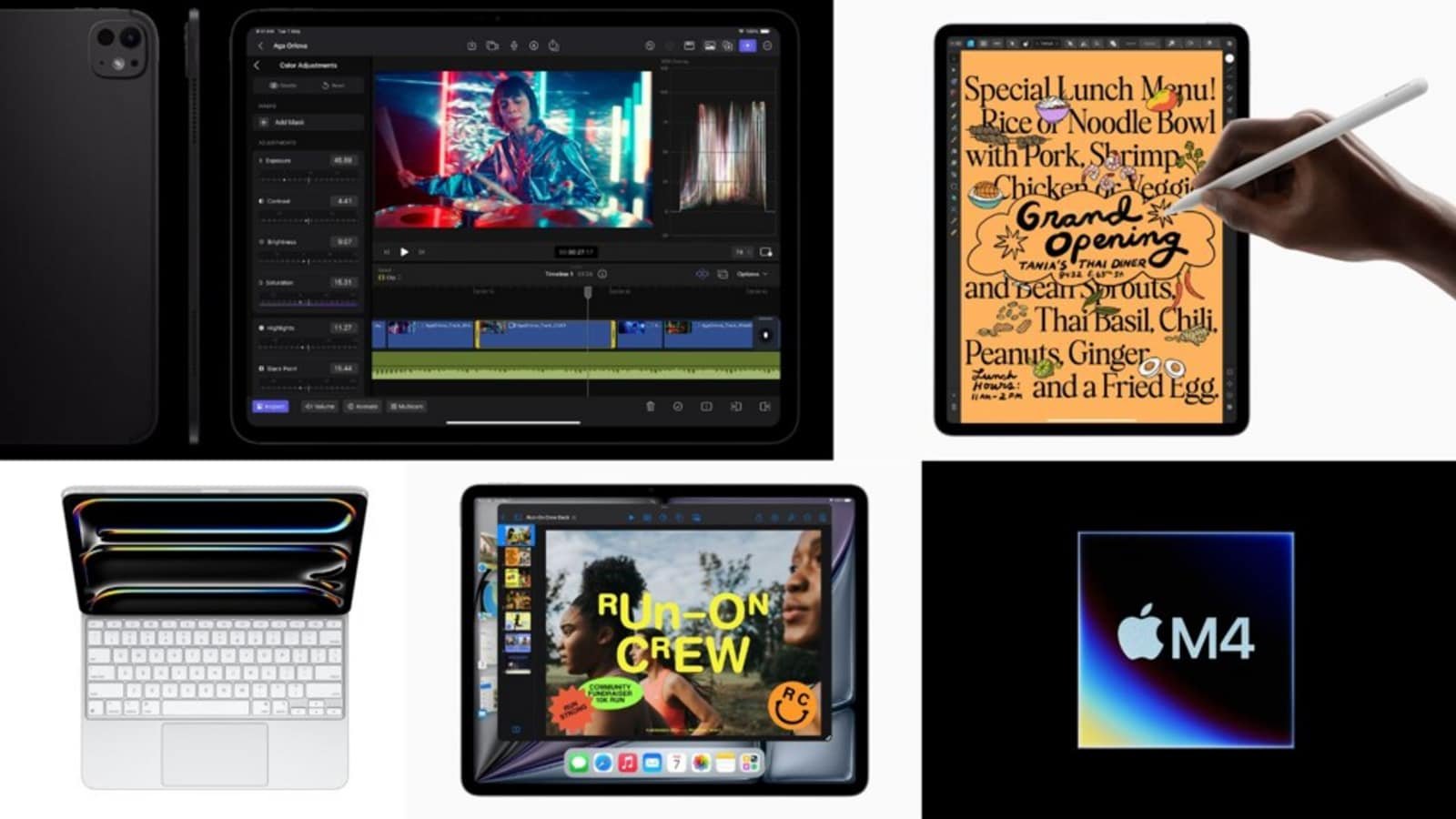 Apple’s new iPads are undoubtedly exciting, and Excitel’s brave plans for IPTV