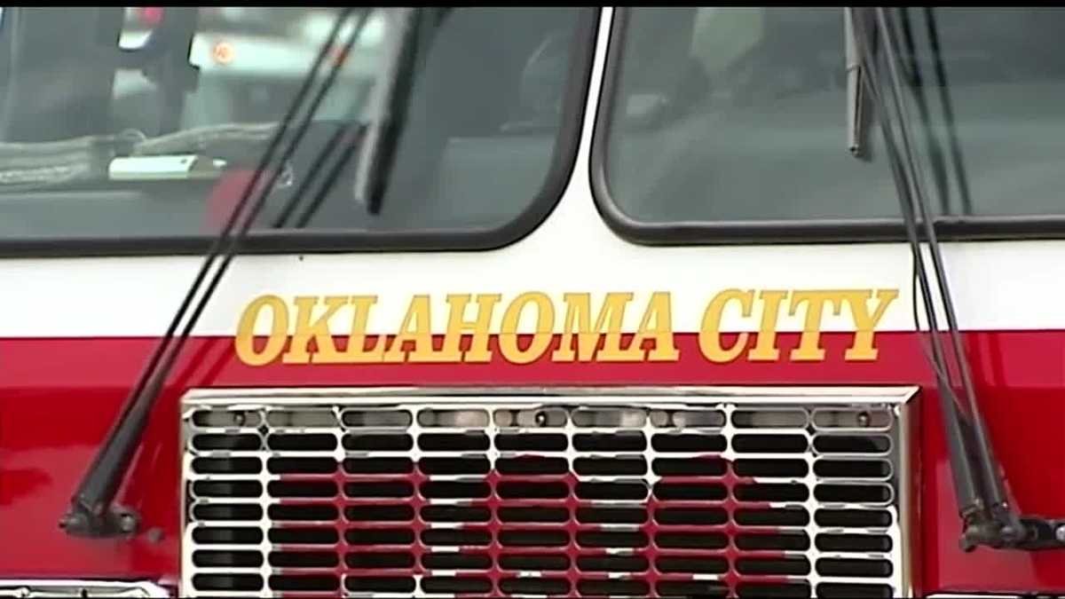 Crews respond to business fire near downtown OKC