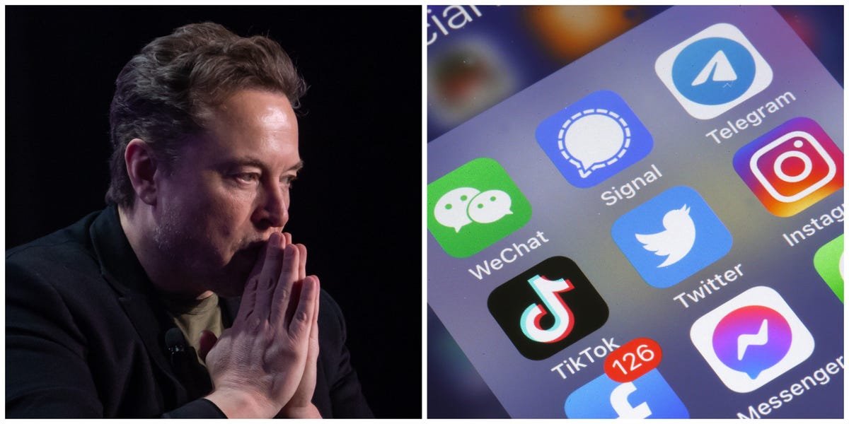 Elon Musk Weighs in on the Encryption Wars Between Telegram and Signal