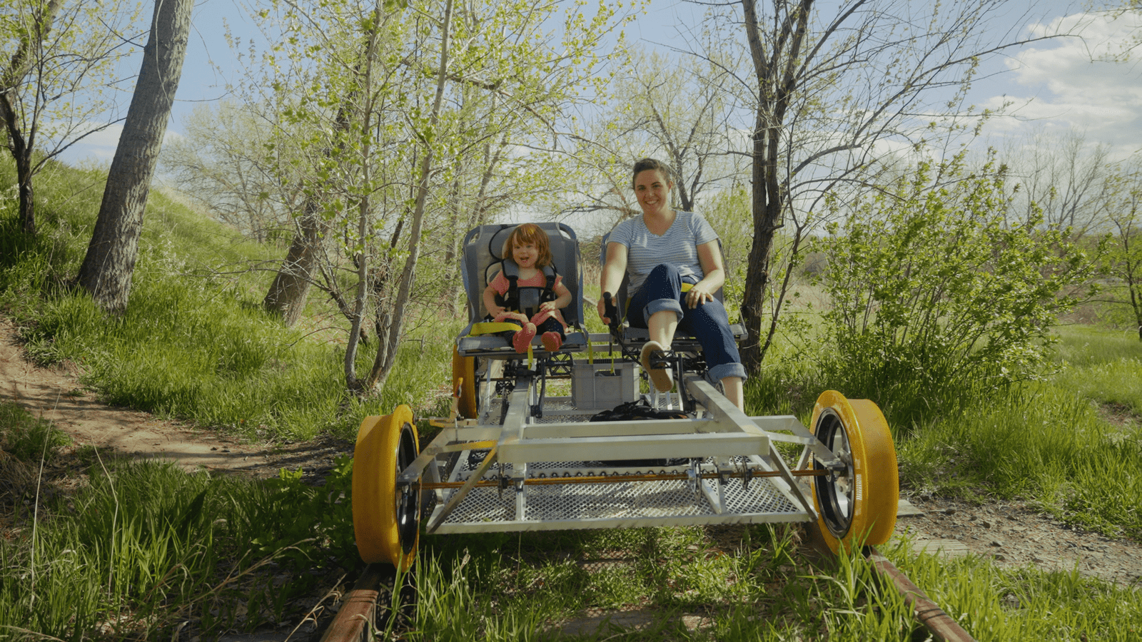 Erie family builds business on historic railroad tracks