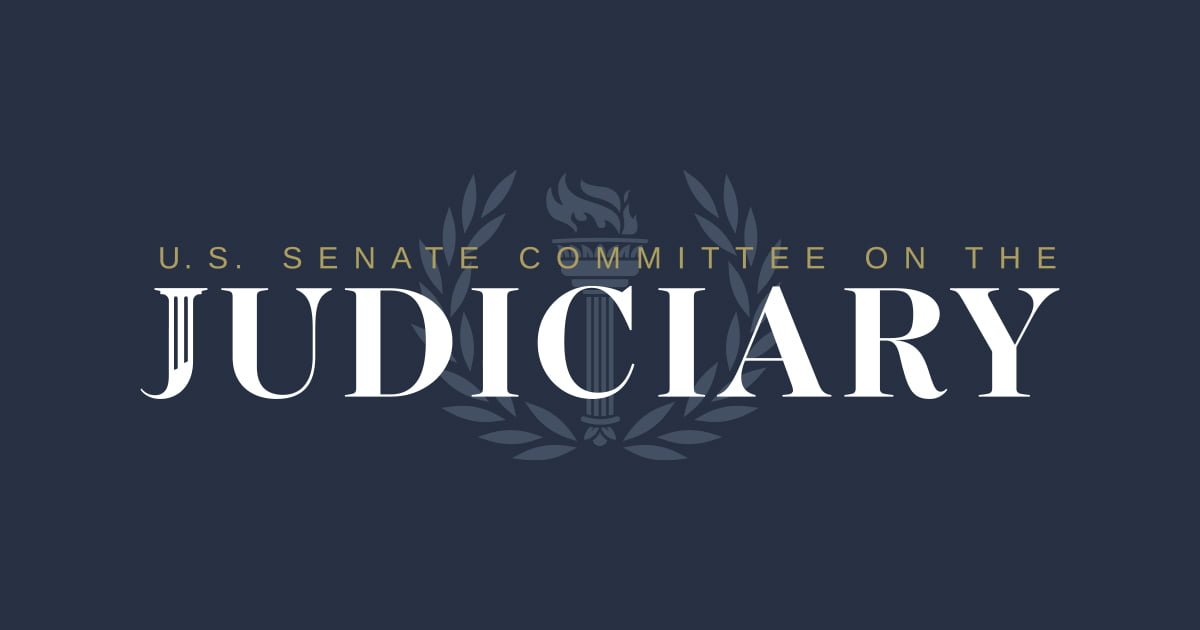 Executive Business Meeting | United States Senate Committee on the Judiciary