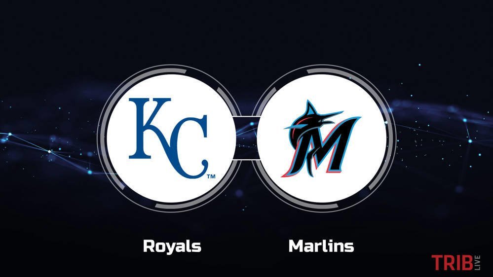 How to Watch Royals vs. Marlins on TV or Streaming Live – Monday, June 24