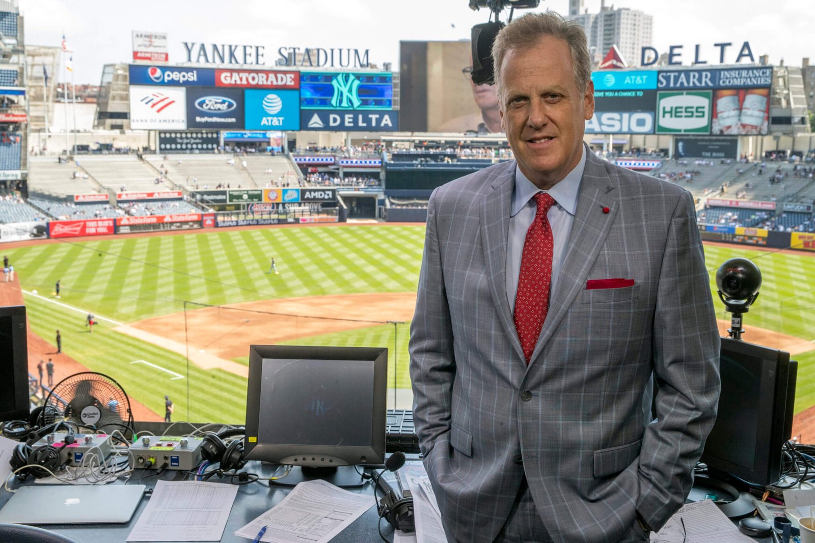 Yankees’ Michael Kay questions whether Mets’ TV booth is baseball’s best